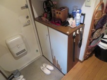 奥まった場所にあったキッチンを対面キッチンに